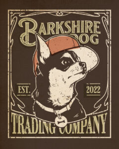 Barkshire Dog Trading Company Print