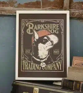 Hat Chihuahua<div>Giclée Print</div>
