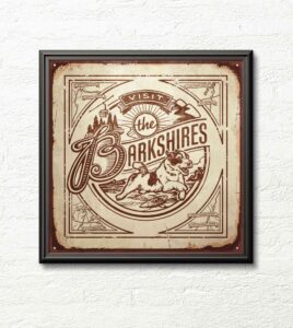 Visit the Barkshires<div>Giclée Print</div>