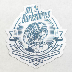 stickerProd ski the barkshires